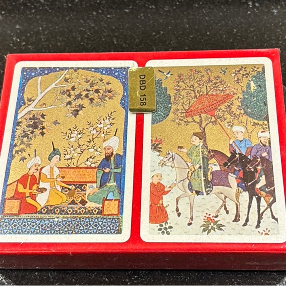 ❤️FINAL❤️NWT Vintage Playing Cards Sealed